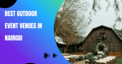 10 Best Outdoor Event Venues in Nairobi