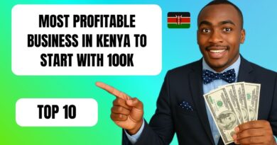 Most Profitable Business in Kenya to Start with 100K