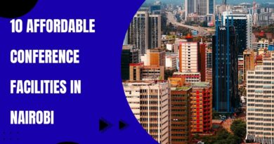 10 Affordable Conference Facilities in Nairobi