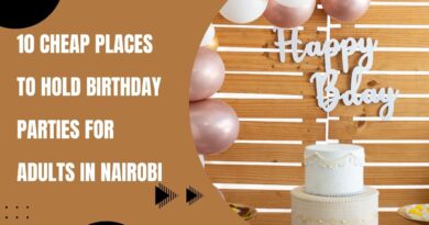10 Cheap Places to hold birthday parties for adults in Nairobi