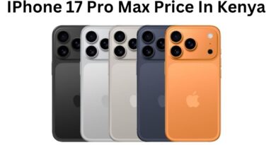 iPhone 17 Pro Max Price In Kenya