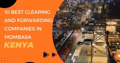10 best Clearing and forwarding companies in Mombasa Kenya