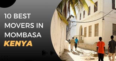 10 Best Movers in Mombasa Kenya