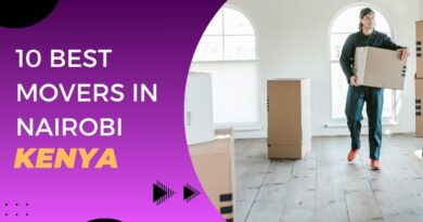 10 Best Movers in Nairobi