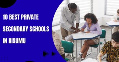 10 Best Private Secondary Schools in Kisumu