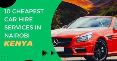 10 Cheapest Car Hire Services In Nairobi