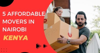 Affordable Movers In Nairobi