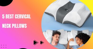 5 Best Cervical Neck Pillows