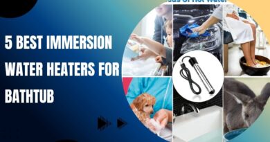 5 Best Immersion Water Heaters for Bathtub: A Complete Review Guide