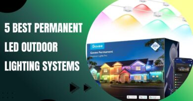 Best Permanent LED Outdoor Lighting Systems Review