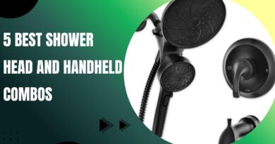 5 Best Shower Head and Handheld Combos