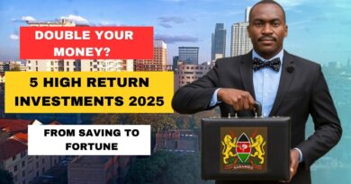 5 Best Investments with High Returns in Kenya