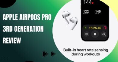 Apple AirPods Pro 3rd Generation Review