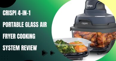Crispi 4-in-1 Portable Glass Air Fryer Cooking System Review