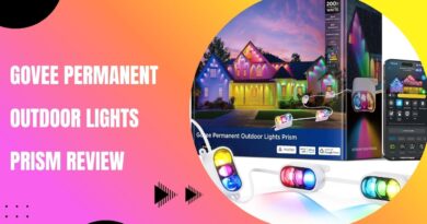 Govee Permanent Outdoor Lights Prism Review