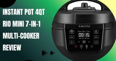 Instant Pot 4QT RIO Mini 7-in-1 Multi-Cooker Review