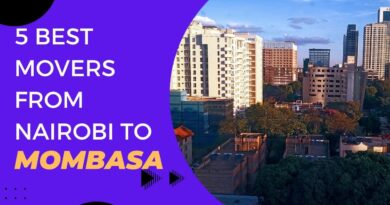 Movers From Nairobi To Mombasa