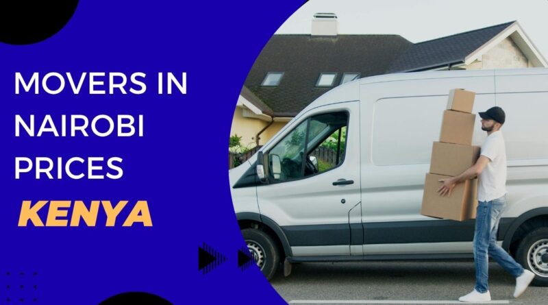 Movers in Nairobi Prices