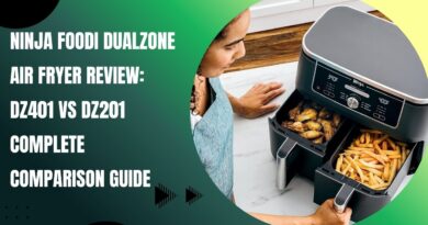 Ninja Foodi DualZone Air Fryer Review: DZ401 vs DZ201 Complete Comparison Guide