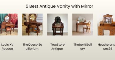 Best Antique Vanity with Mirror