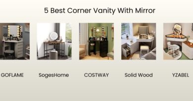 Best Corner Vanity With Mirror