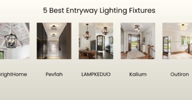 Best Entryway Lighting Fixtures