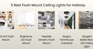 Best Flush Mount Ceiling Lights for Hallway