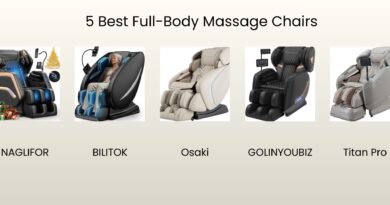 Best Full-Body Massage Chairs