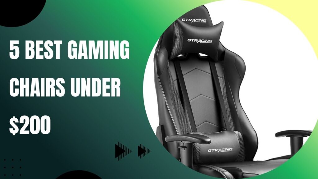 Best Gaming Chairs Under $200