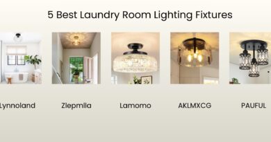 Best Laundry Room Lighting Fixtures