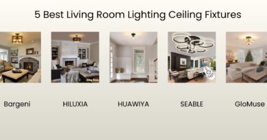 5 Best Living Room Lighting Ceiling Fixtures