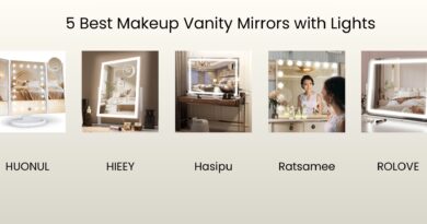 5 Best Makeup Vanity Mirrors with Lights