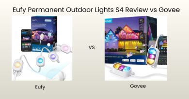 Eufy Permanent Outdoor Lights S4 Review vs Govee