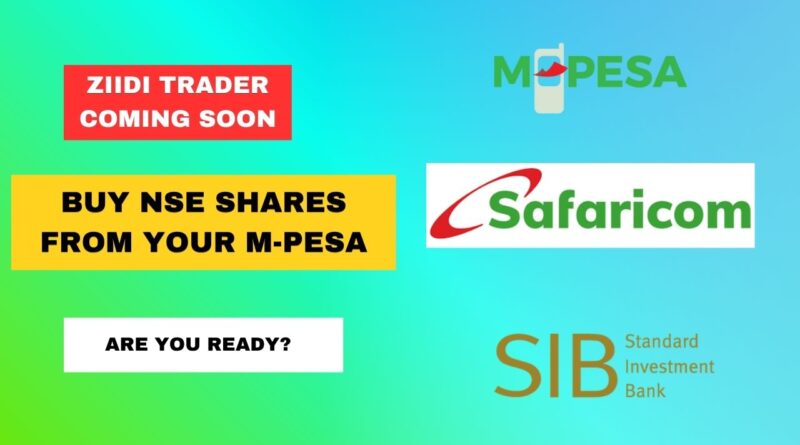 Ziidi Trader Platform by Safaricom