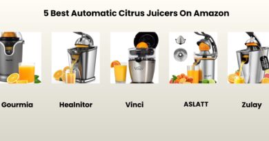 Best Automatic Citrus Juicers Reviews