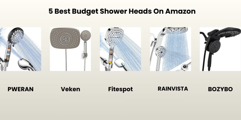Best Budget Shower Heads Reviews