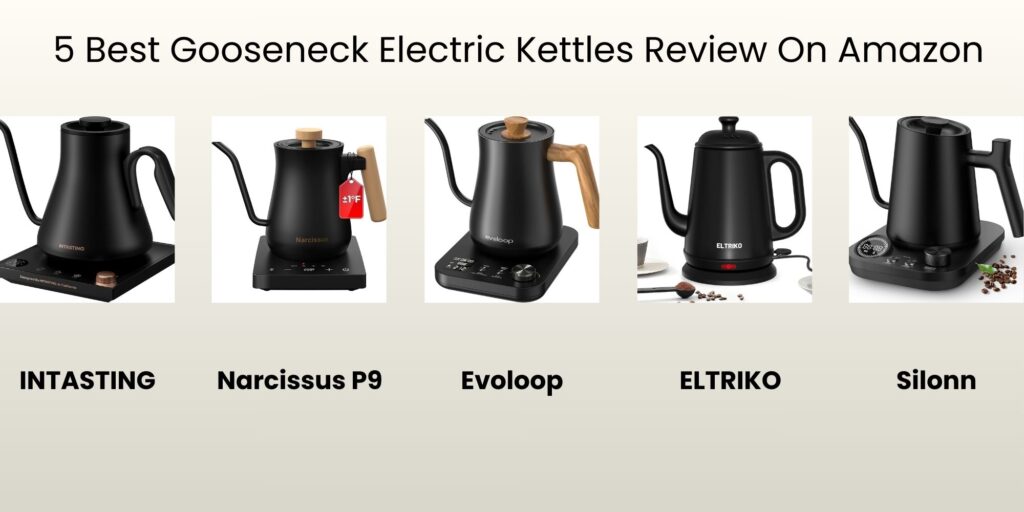 5 Best Gooseneck Electric Kettles Review