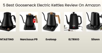 5 Best Gooseneck Electric Kettles Review