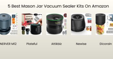 5 Best Mason Jar Vacuum Sealer Reviews On Amazon