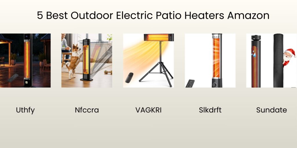 Best Outdoor Electric Patio Heaters Amazon