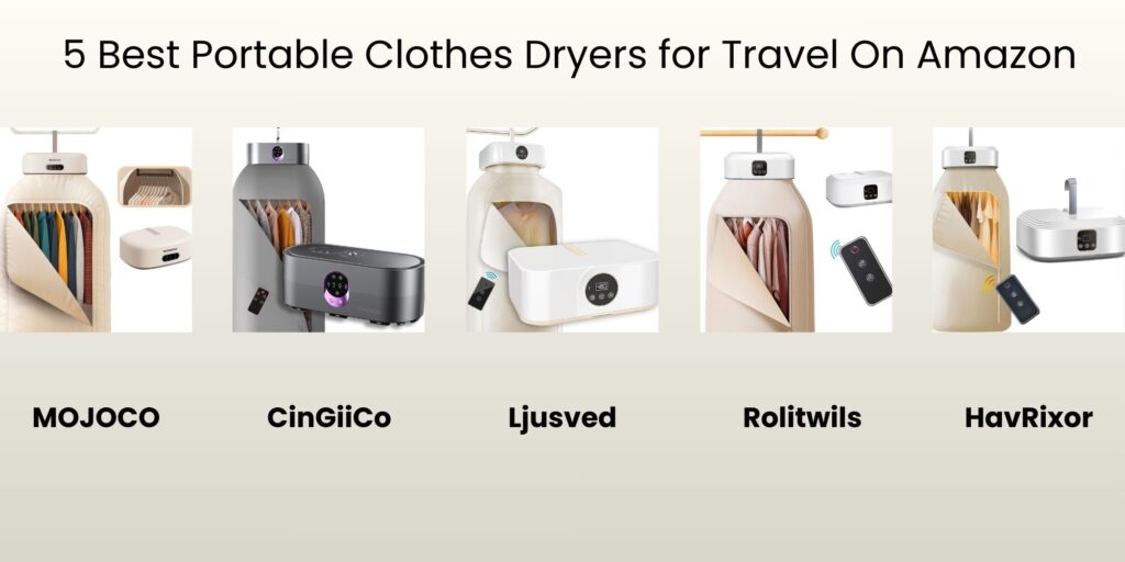 Best Portable Clothes Dryers for Travel Review