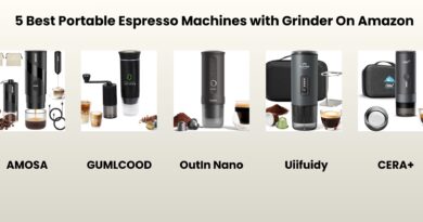 Best Portable Espresso Machines with Grinder Reviews