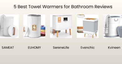 5 Best Towel Warmers for Bathroom Reviews
