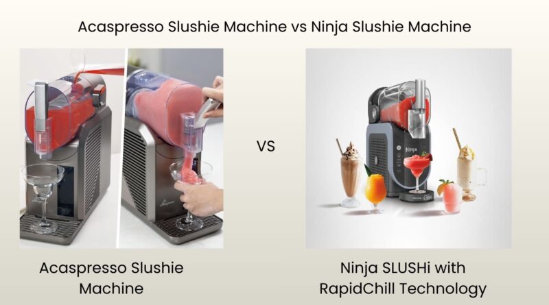 Acaspresso Slushie Machine Review