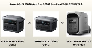 Anker SOLIX C1000 Gen 2 Review vs C2000 Gen 2 vs ECOFLOW DELTA 3