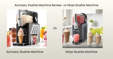 Azmsary Slushie Machine Review vs Ninja Slushie Machine