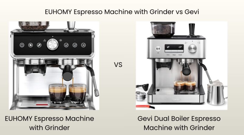 EUHOMY Espresso Machine with Grinder Review
