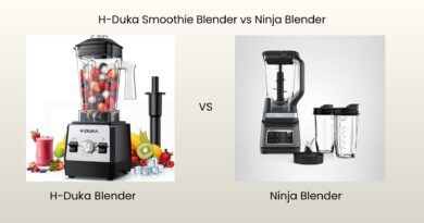 H-Duka Smoothie Blender Review vs Ninja Blender