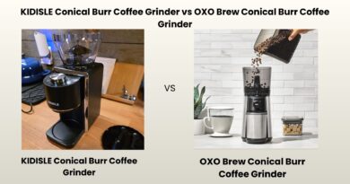 KIDISLE Conical Burr Coffee Grinder vs OXO Brew Conical Burr Coffee Grinder