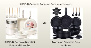 KIKCOIN Ceramic Pots and Pans Review